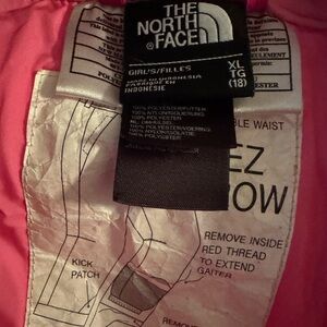 The North Face Pink Adjustable Waist Jacket